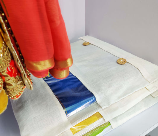 The Best Saree Storage Practices