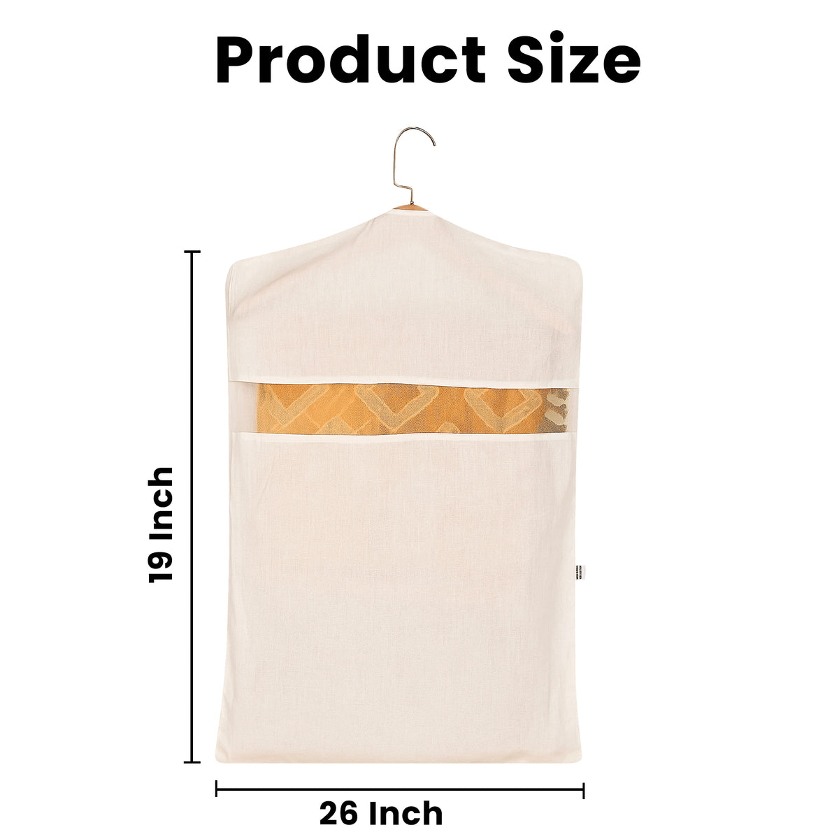 Hanging Saree Cover with Zip