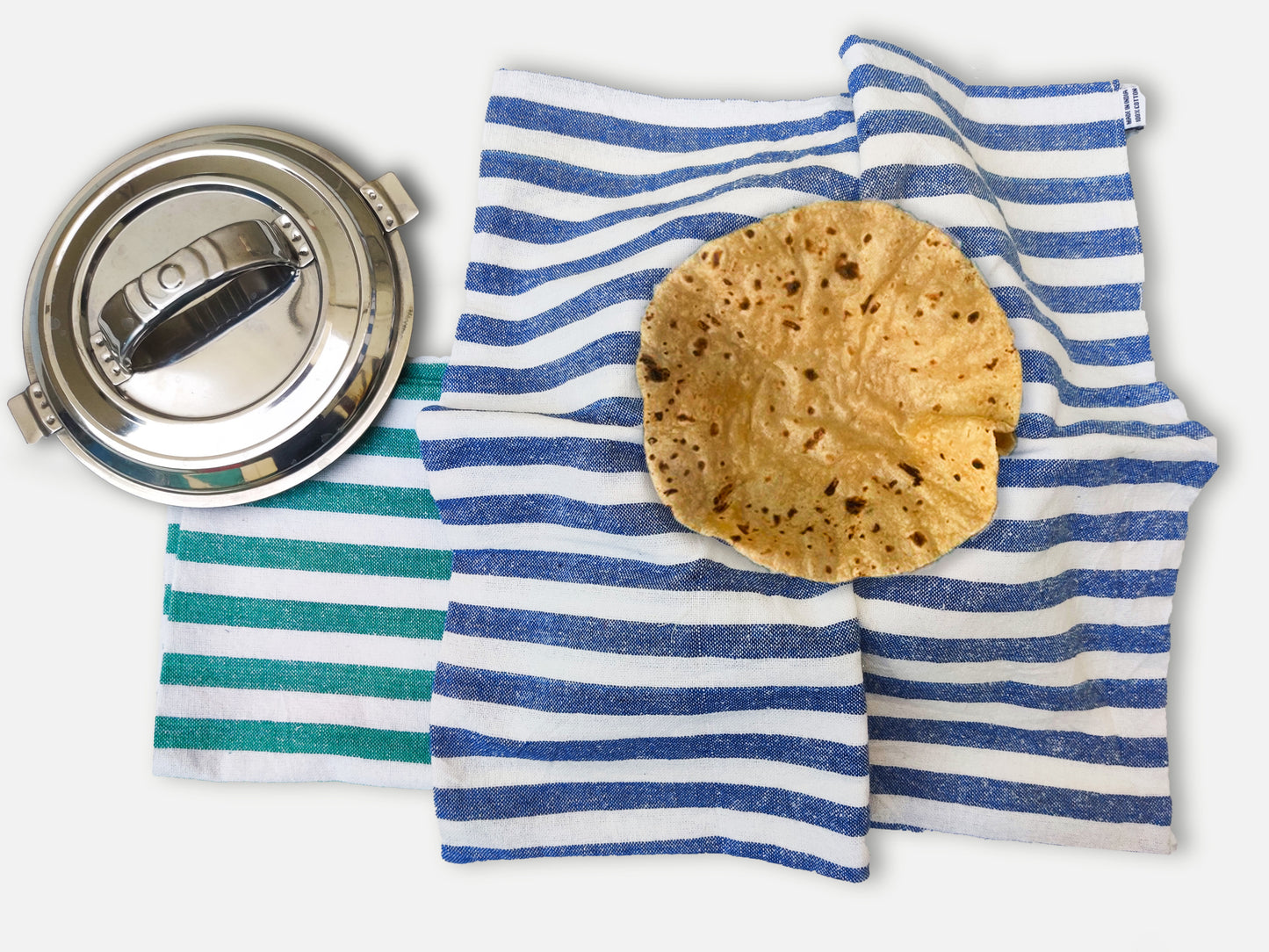 Cotton Roti Wrap (Striped)
