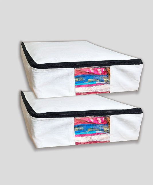 Cotton Storage Box Bag