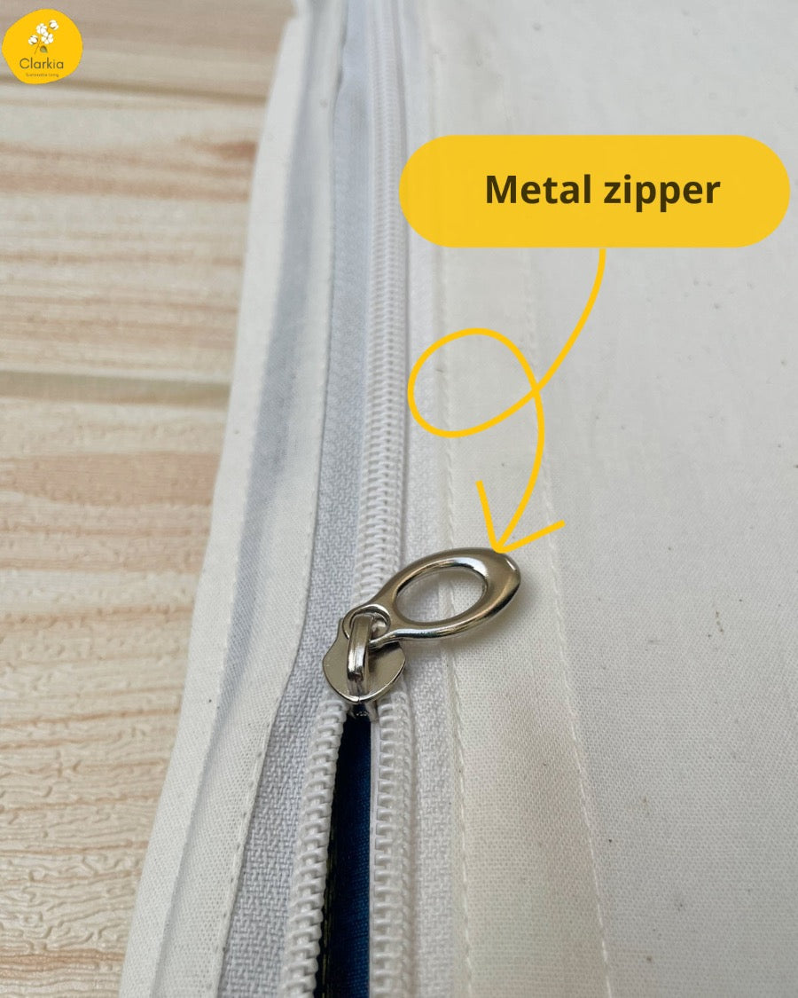 saree cover with zip