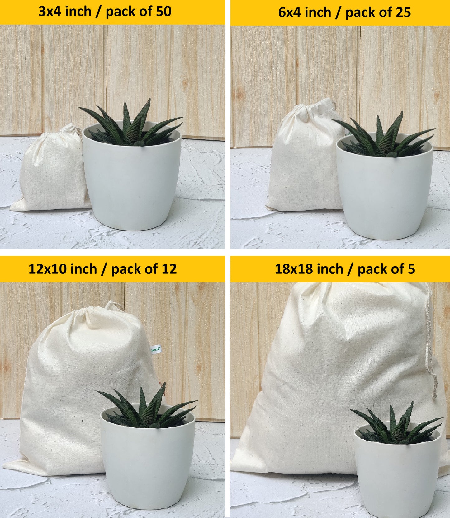 cotton drawstring bags wholesale