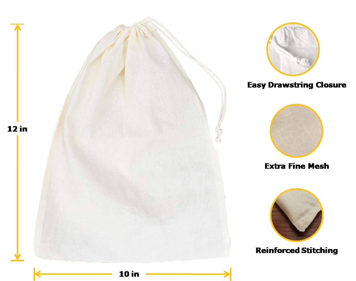 muslim cotton bags