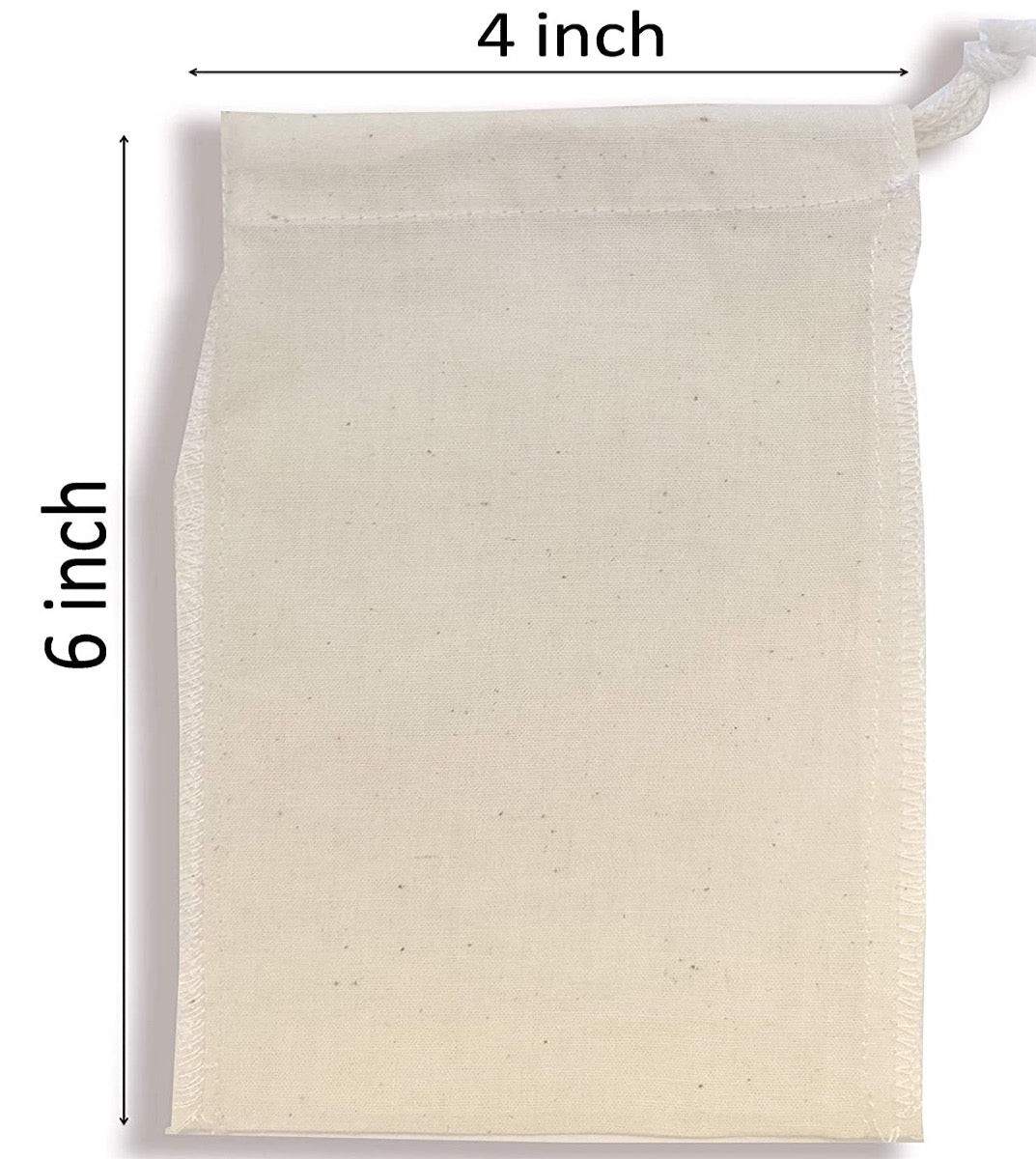 cotton bags for cold brew coffee