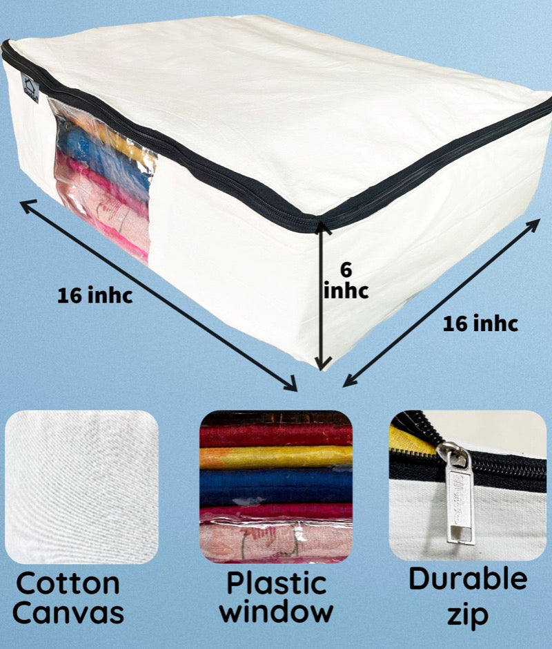 Cotton Storage Box Bag