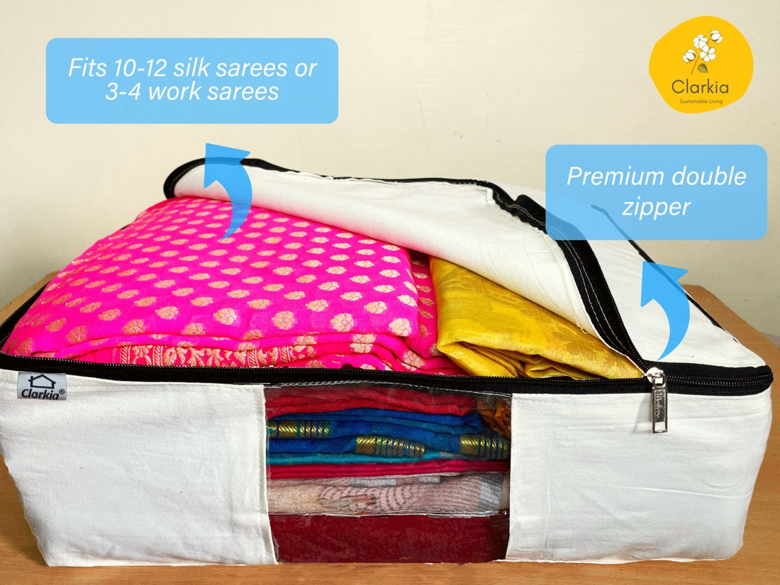 Cotton Storage Box Bag