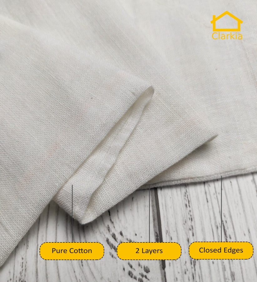 Double Layered Cotton Muslin Cloth