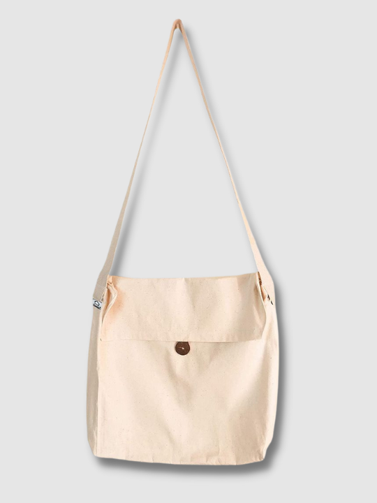 Cotton Cross Body Sling Bag Clarkia Home