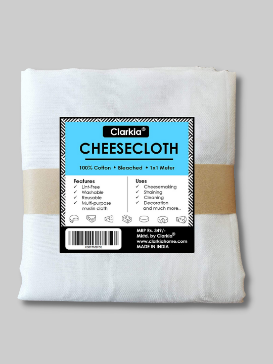 Cotton Musiln Cheese Cloth - Bleached