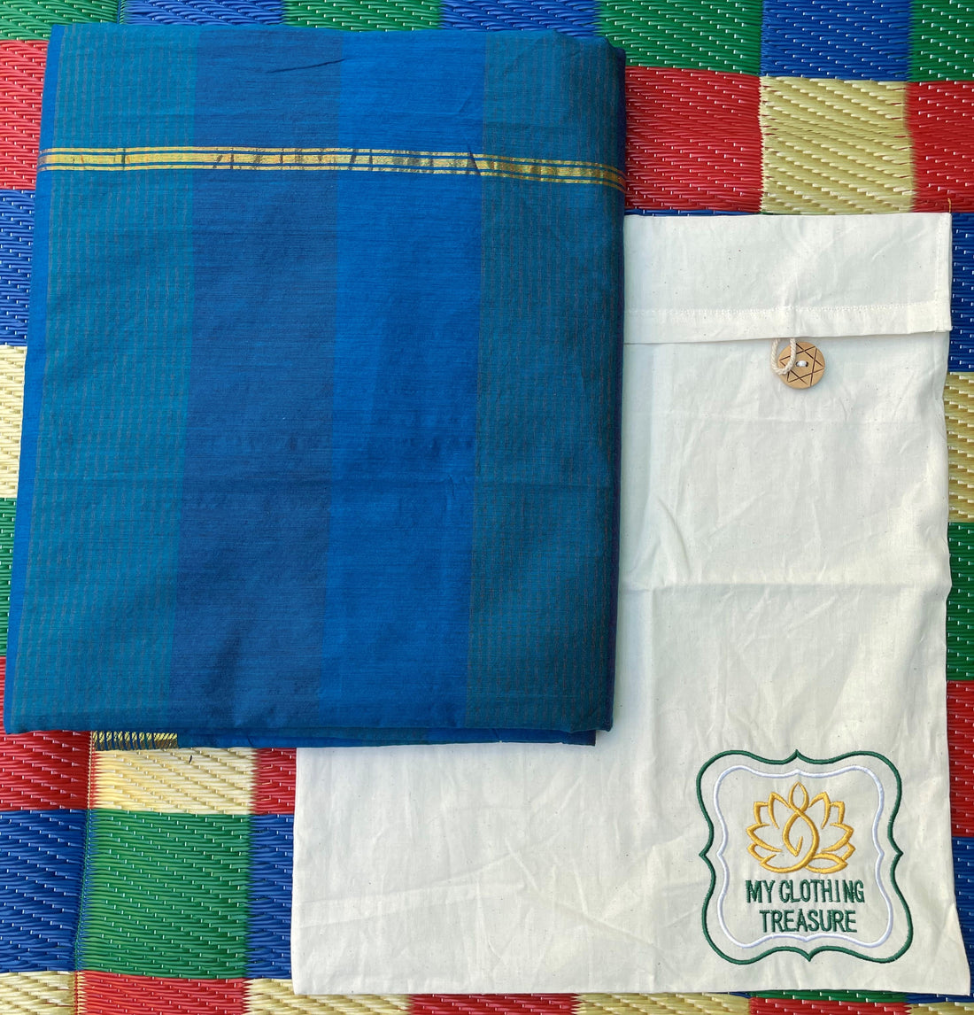 Customized cotton saree covers