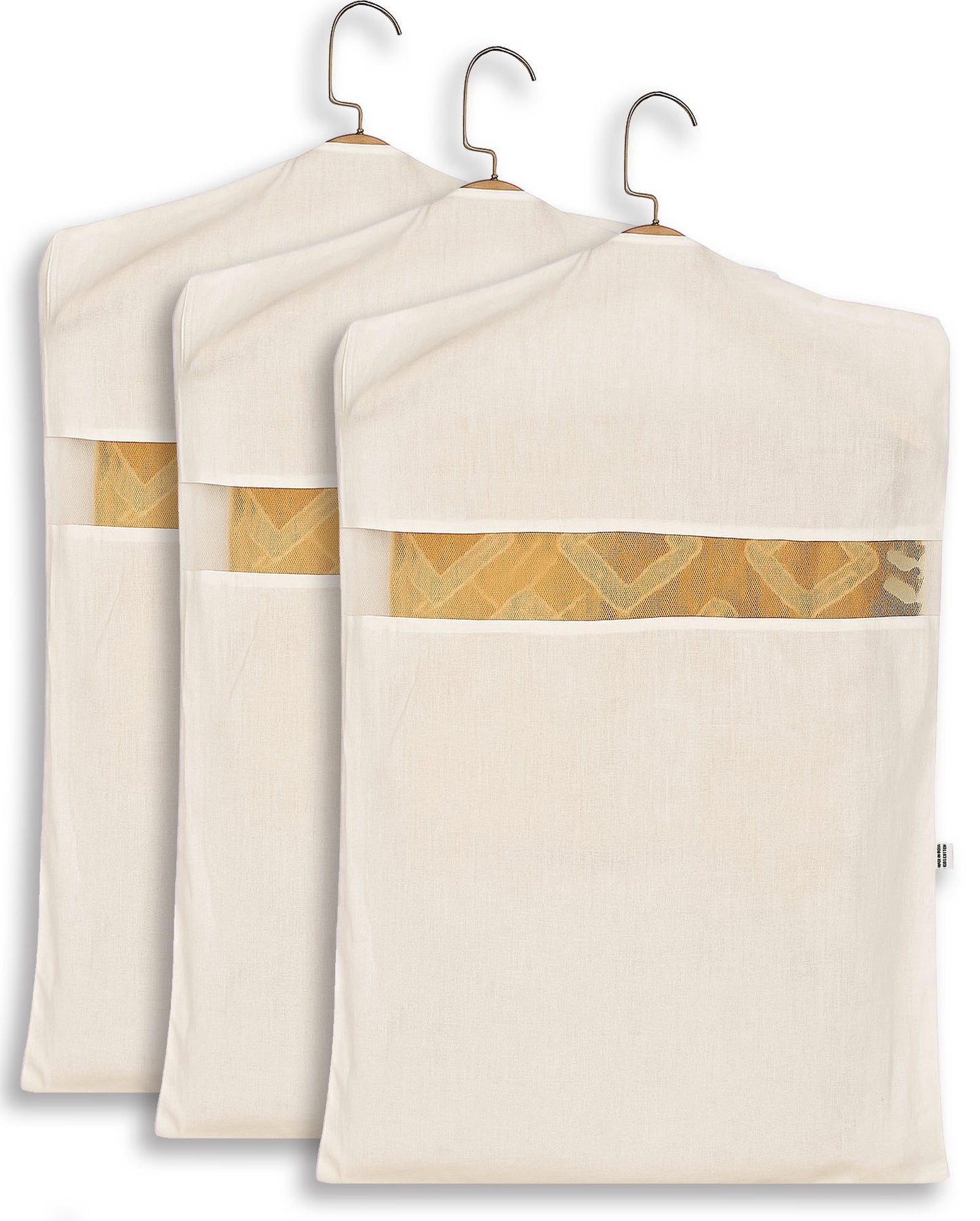 Hanging Saree Cover with Zip