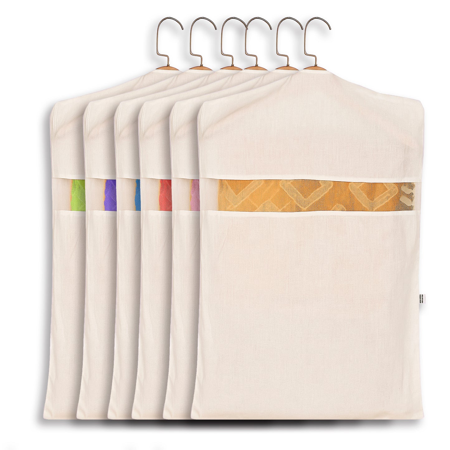 Hanging Saree Cover with Zip