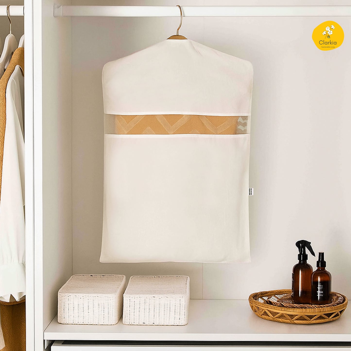 Hanging Saree Cover with Zip