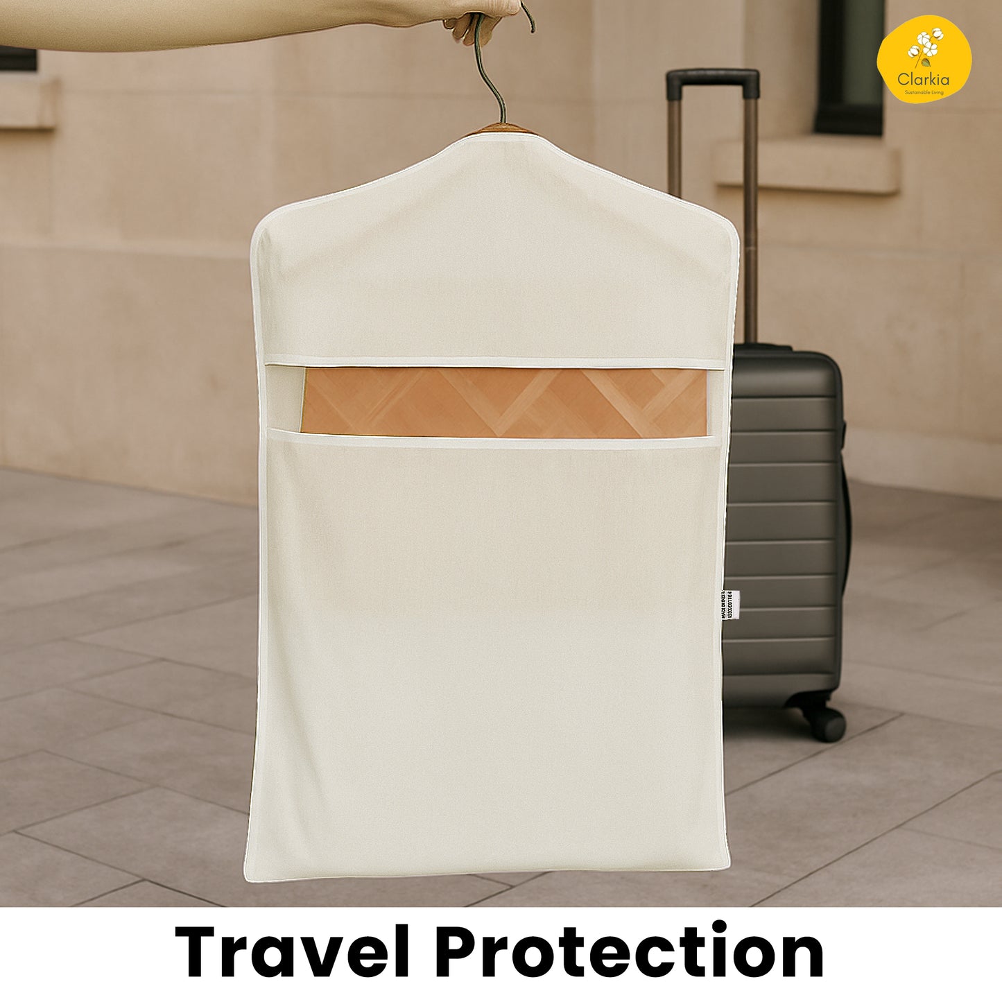 Hanging Saree Cover with Zip