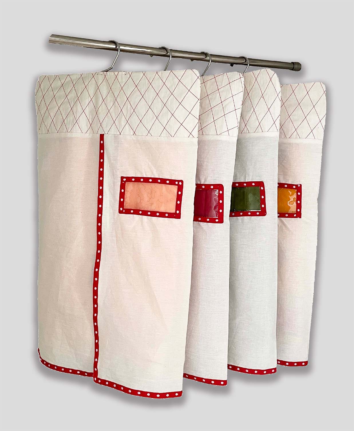 Hanging saree cover