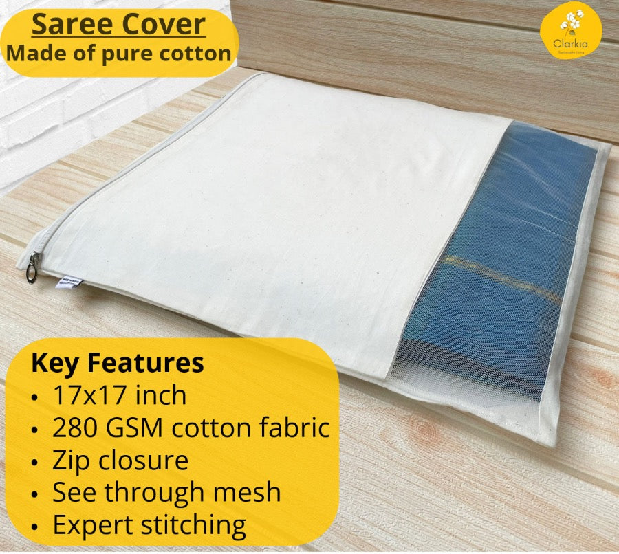 sari cover cotton