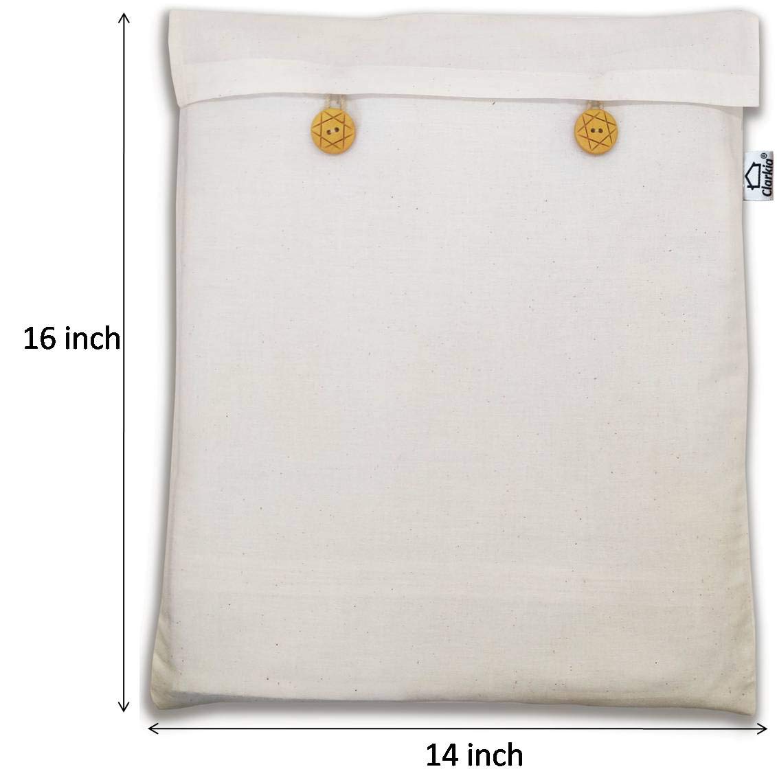 storage bag cotton wardrobe organizer