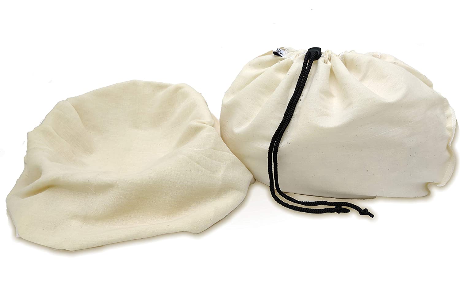 cotton bag with drawstring