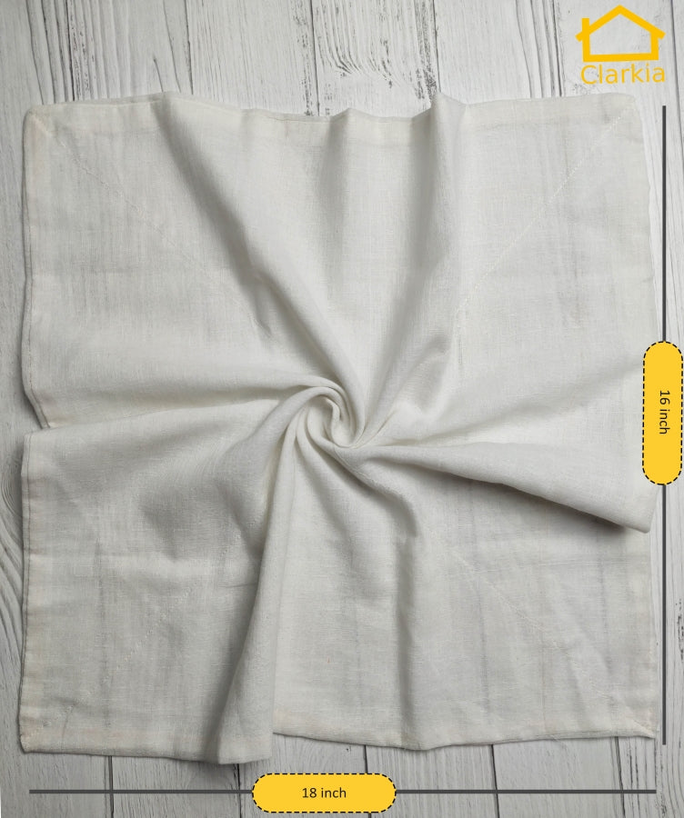 Double Layered Cotton Muslin Cloth – Clarkia Home